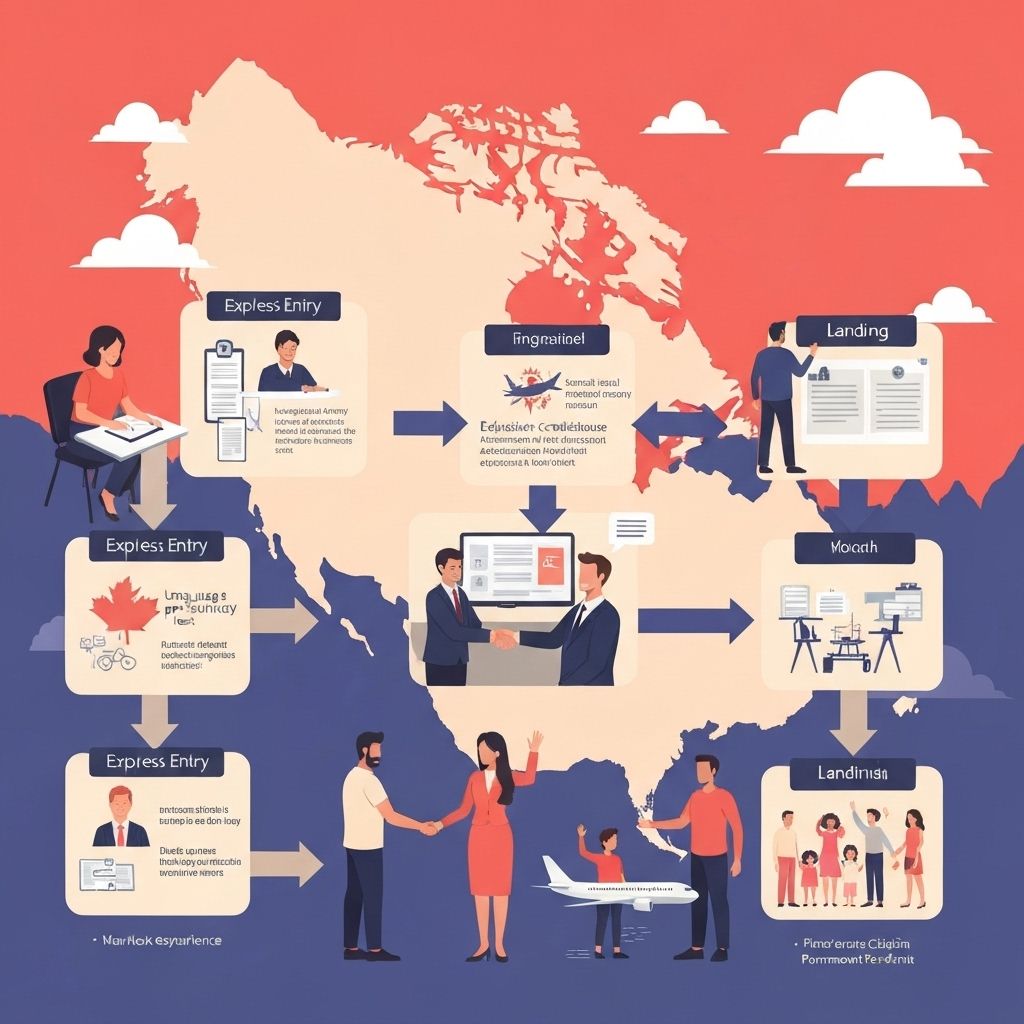 Multiple Pathways to Permanent Residence