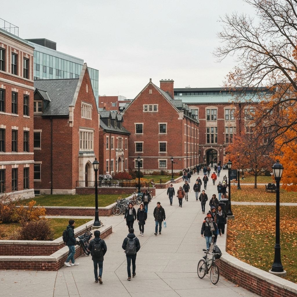Canadian University Campus