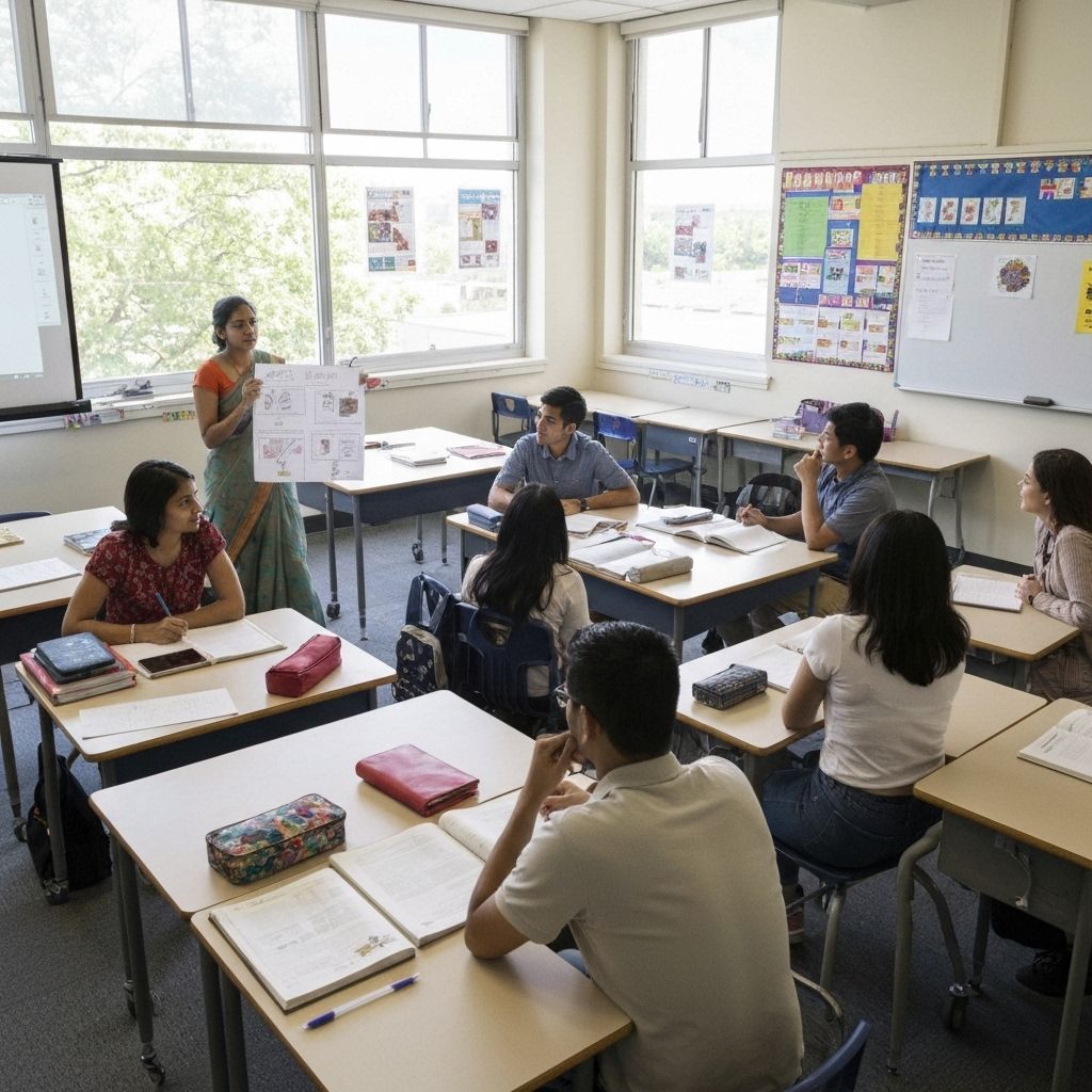 English as a Second Language Programs